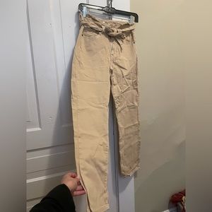 forever 21 khaki pants. size 26